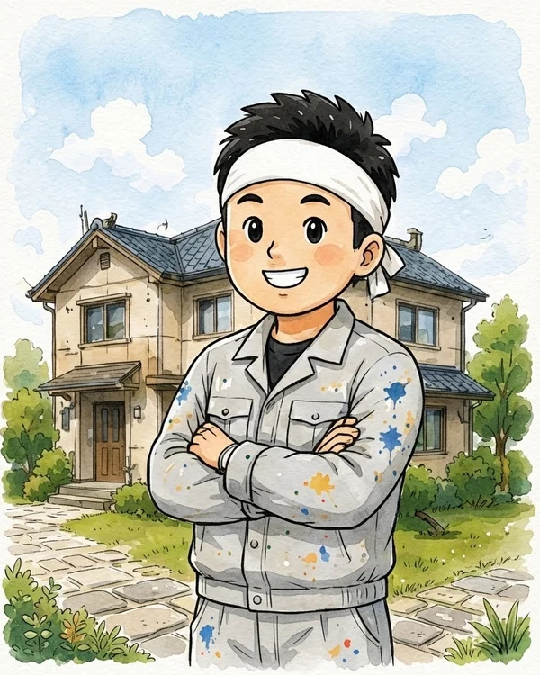 親方イラスト