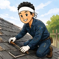 屋根の塗装もお任せください！