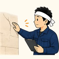 現地を確認